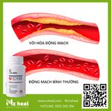  Viên Uống Hỗ Trợ Tim Mạch, Ngừa Đột Quỵ CX8 Xtend Life (90 Viên) 