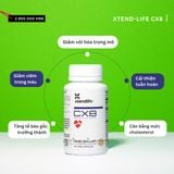  Viên Uống Hỗ Trợ Tim Mạch, Ngừa Đột Quỵ CX8 Xtend Life (90 Viên) 