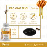  Viên Uống Keo Ong Tăng Đề Kháng Propolis NzPureHealth 100 Viên 