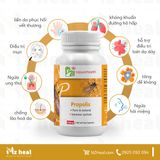  Viên Uống Keo Ong Tăng Đề Kháng Propolis NzPureHealth 100 Viên 