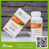  Viên Uống Keo Ong Tăng Đề Kháng Propolis NzPureHealth 100 Viên 