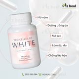  Viên uống sáng da Deep Blue Health PRO CELLULAR WHITE 60 viên 