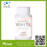  Viên uống sáng da Deep Blue Health PRO CELLULAR WHITE 60 viên 