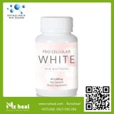  Viên uống sáng da Deep Blue Health PRO CELLULAR WHITE 60 viên 