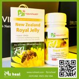  Viên Uống Sữa Ong Chúa Royal Jelly NZPureHealth (30 viên) 