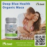  Viên uống tăng cường sinh lý Deep Blue Health Organic Maca 60 viên 