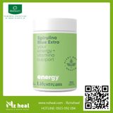  Viên uống tảo xoắn Lifestream Spirulina Blue Extra 200 viên 