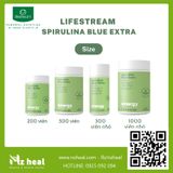  Viên uống tảo xoắn Lifestream Spirulina Blue Extra 200 viên 