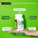  Viên Uống Dầu Hoa Anh Thảo NzPurehealth Evening Primrose Oil 100 Viên 