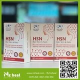  Thực phẩm bảo vệ sức khỏe HSN Hair Skin and Nails 757mg Vege Capsules 