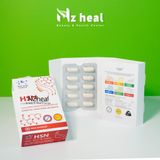  Thực phẩm bảo vệ sức khỏe HSN Hair Skin and Nails 757mg Vege Capsules 
