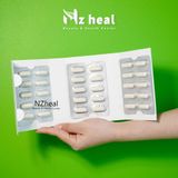  Thực phẩm bảo vệ sức khỏe HSN Hair Skin and Nails 757mg Vege Capsules 