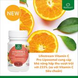  Viên Bổ Sung Vitamin C Lifestream Vitamin C Pro Liposomal (30 viên) 