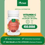  Viên Bổ Sung Vitamin C Lifestream Vitamin C Pro Liposomal (30 viên) 