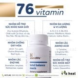  Viên Uống Vitamin Tổng Hợp Cho Nam Xtend-Life Total Balance Men's (120v) 