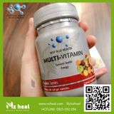  Viên Uống Bổ Sung Multi-Vitamin Deep Blue Health 30/ 60 Viên 