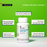  Vitamin tổng hợp cho gia đình Xtend-Life Multi Extra (60 viên) 