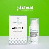  Gel giảm mụn, mờ thâm Nanogize AC Gel BHA 2% (30ml) 