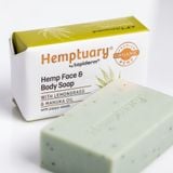  Xà Phòng Rửa Mặt & Cơ Thể Từ Hạt Gai Dầu Hemptuary Face and Body Soap 100g 