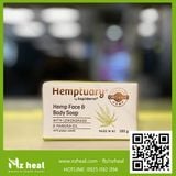  Xà Phòng Rửa Mặt & Cơ Thể Từ Hạt Gai Dầu Hemptuary Face and Body Soap 100g 