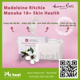  Xà Phòng Mật Ong Manuka 18+ Skin Health Madeleine Ritchie 