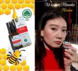  Xịt họng keo ong Organic Propolis Throat Spray with Manuka Honey MG550+ 