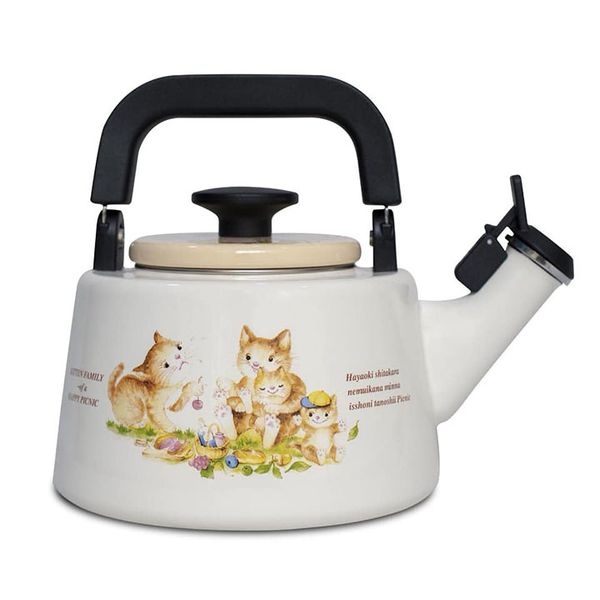 Ấm Tráng Men Fujihoro KIT-2.2WK