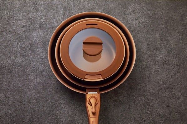 Bộ chảo Visions 5 món Metal Cookware CP-8725 VS-DTC-5/JP