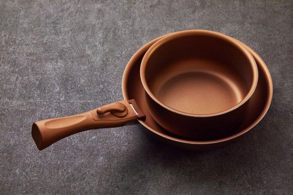 Bộ chảo Visions tay cầm rời CP-8724(VS-DTC-3/JP)