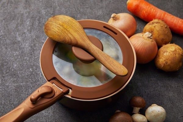 Bộ chảo Visions 5 món Metal Cookware CP-8725 VS-DTC-5/JP