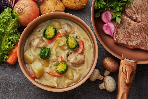 Bộ chảo Visions tay cầm rời CP-8724(VS-DTC-3/JP)