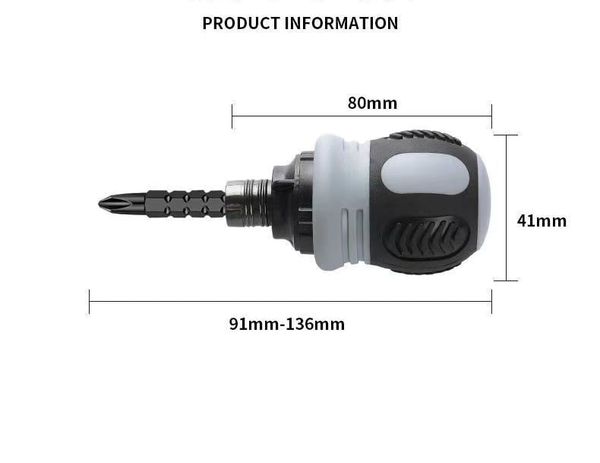 Bộ tua vít trợ lực đảo chiều