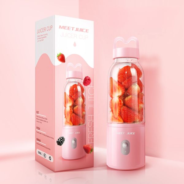 Máy xay sinh tố cầm tay TK05 dung tích 500ml