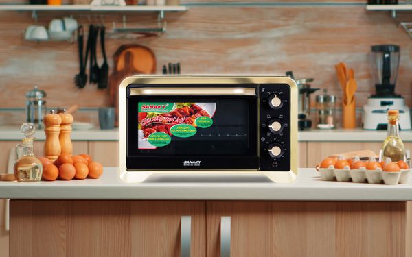 Lò nướng Sanaky 30 lít VH-309S2D