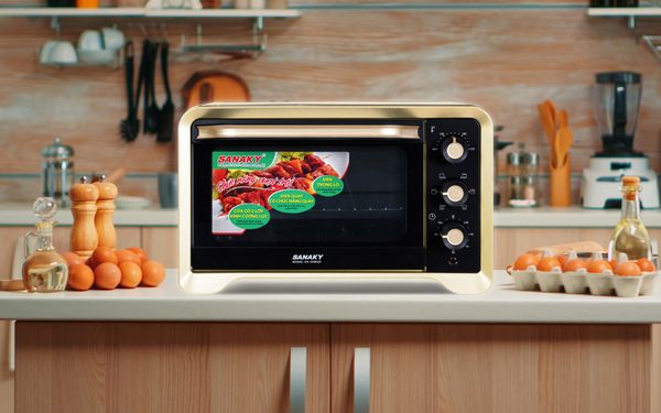 Lò nướng Sanaky 50 lít VH-509S2D
