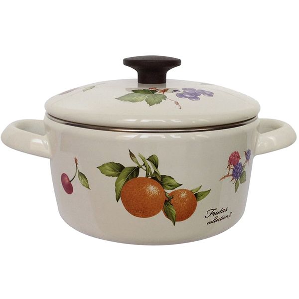 Nồi tráng men Fujihoro FRV-16W (1.6 lít)