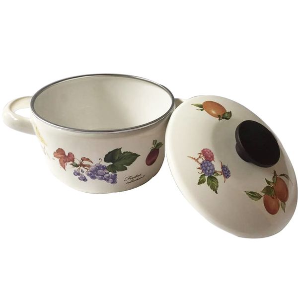 Nồi tráng men Fujihoro FRV-16W (1.6 lít)