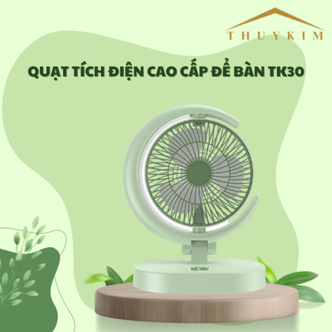 QUẠT TÍCH ĐIỆN CAO CẤP ĐỂ BÀN