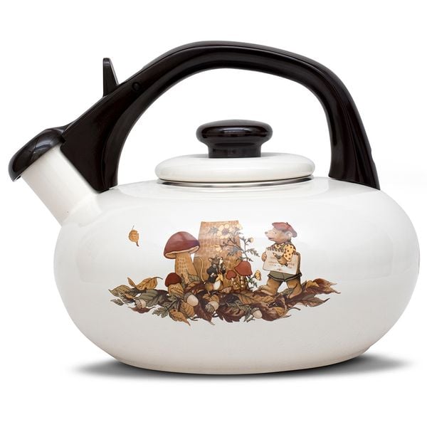 Ấm Tráng Men Fujihoro FTCV-2.8K