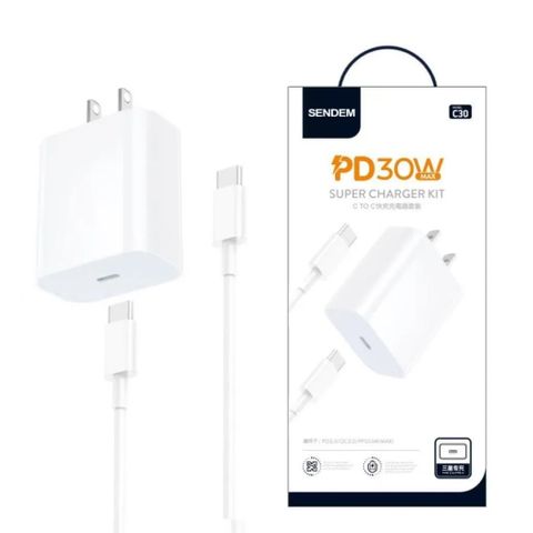 Bộ củ cáp sạc nhanh SENDEM dành cho IPhone