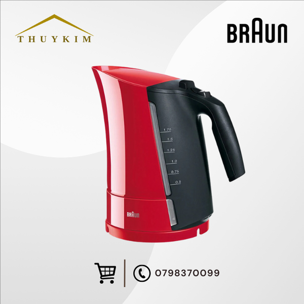 Ấm đun nước siêu tốc Braun WK 300 ONYX