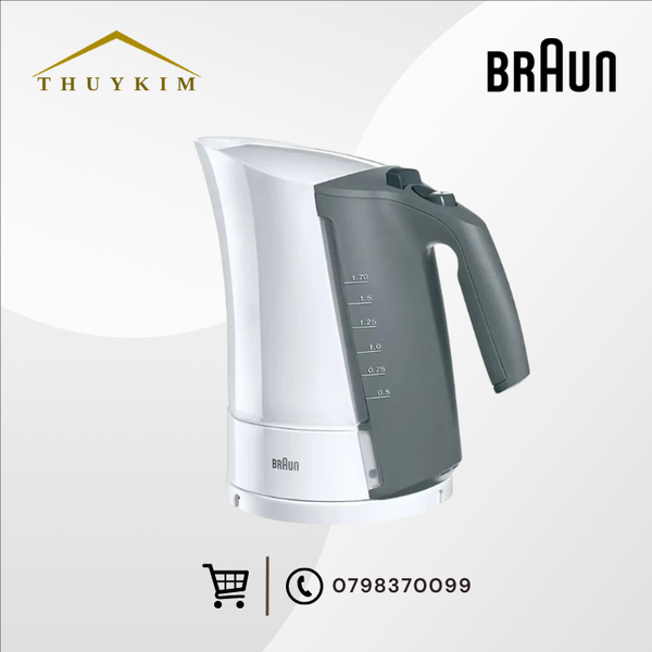 Ấm đun nước siêu tốc Braun WK 300 ONYX