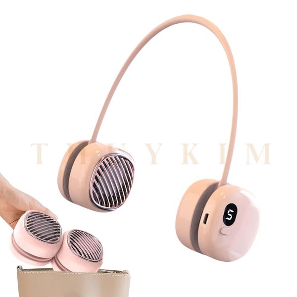 Quạt đeo cổ rút gọn 5 cấp độ