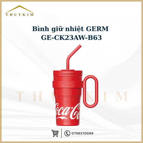 Ly giữ nhiệt inox 750ml GERM GE-CK23AW-B63