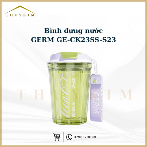 Bình đựng nước nhựa 390 ml GERM GE-CK23SS-S23
