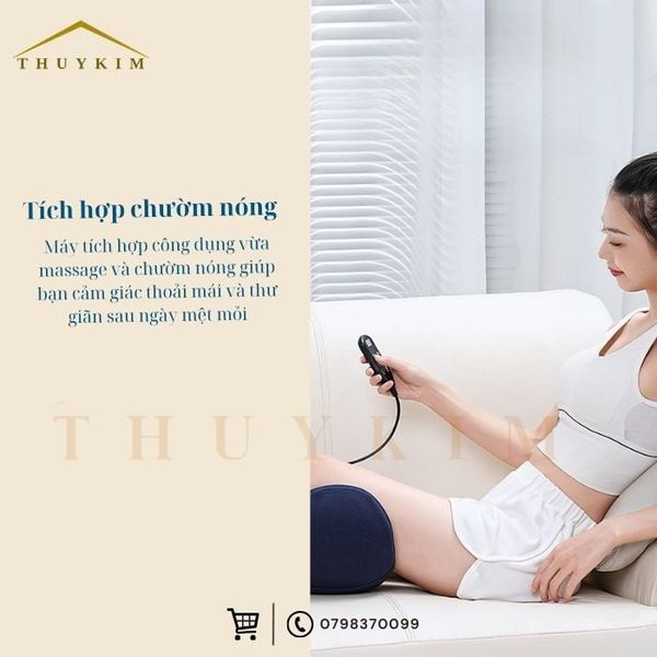 Máy massage chân bấm huyệt Takasima PLJ-608