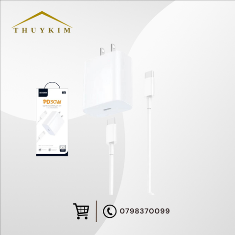 Bộ củ cáp sạc nhanh SENDEM dành cho IPhone