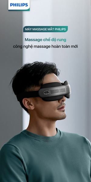 Máy massage mắt Philips PPM2522