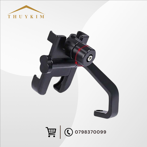 Giá đỡ kẹp điện thoại gắn gương chiếu hậu