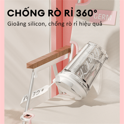 Bình đựng nước nhựa 390 ml GERM GE-CK23SS-S23